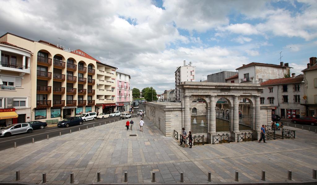 Hotel Bains Sarrailh Dax Exterior foto