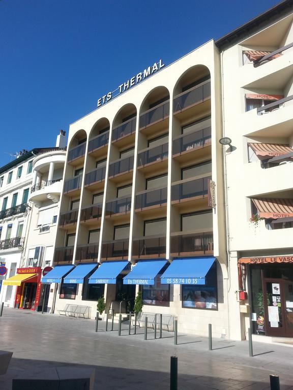 Hotel Bains Sarrailh Dax Exterior foto