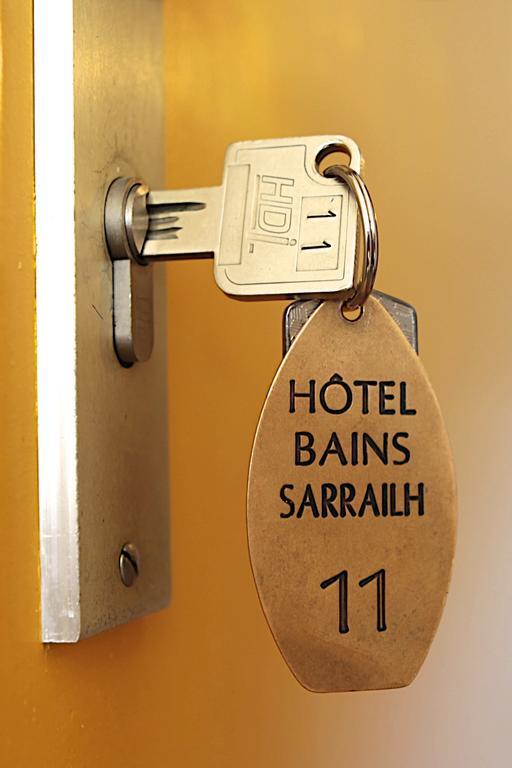 Hotel Bains Sarrailh Dax Quarto foto